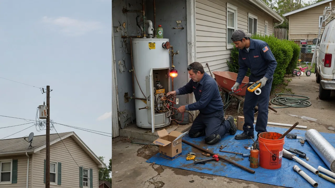 Leak Detection in Metamora, OH near me